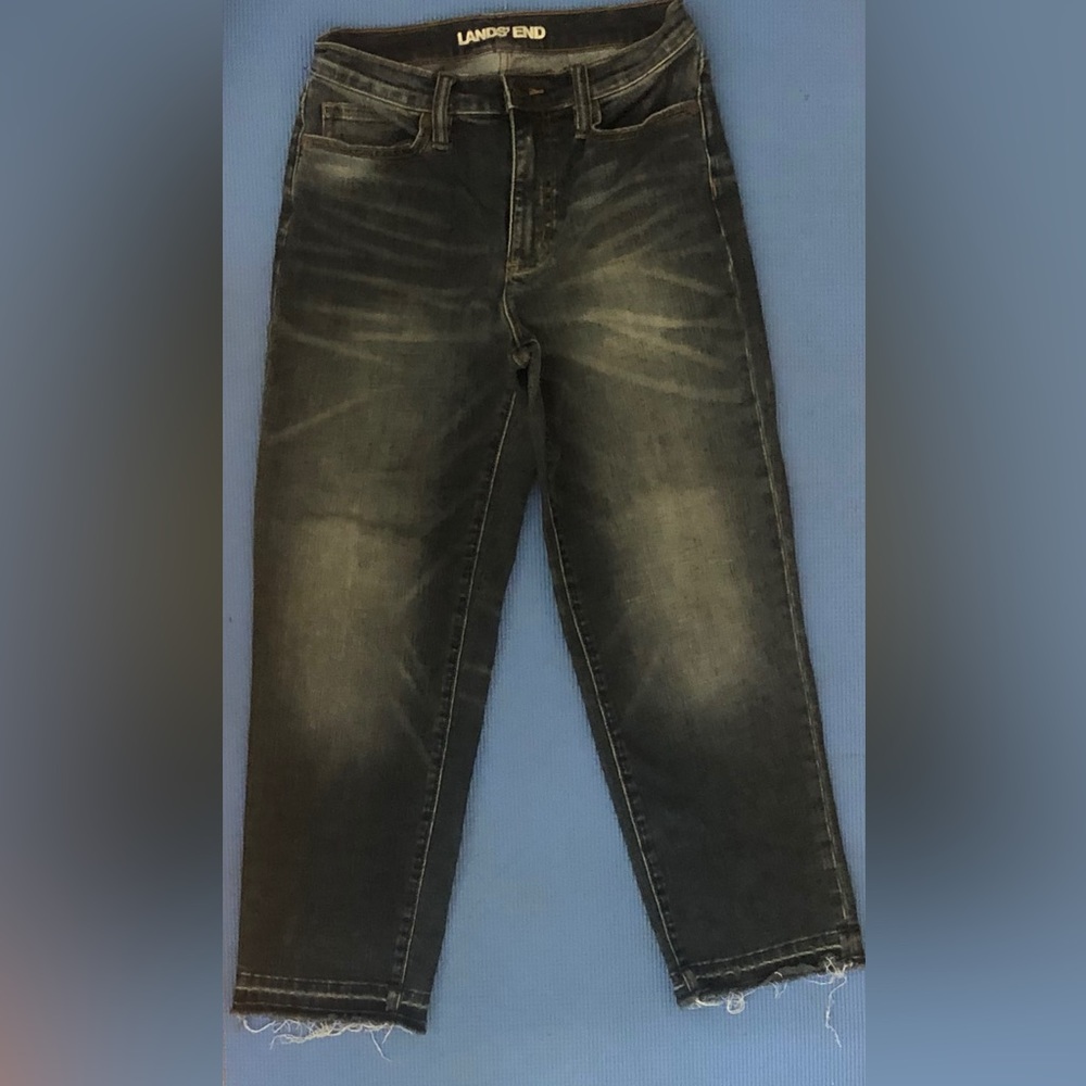 Lands End jeans size 2 petite
